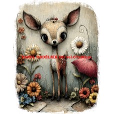 Látkový panel  602-313