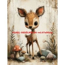 Látkový panel  602-32