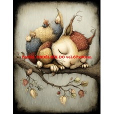 Látkový panel  602-329