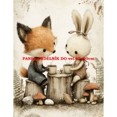 Látkový panel  602-33