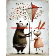 Látkový panel  602-337