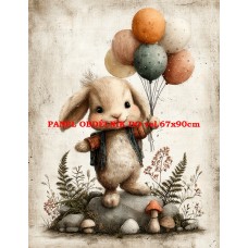 Látkový panel  602-34