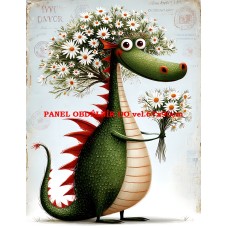 Látkový panel  602-347