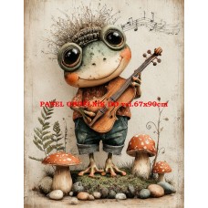 Látkový panel  602-35