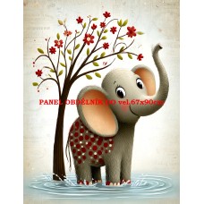 Látkový panel  602-353