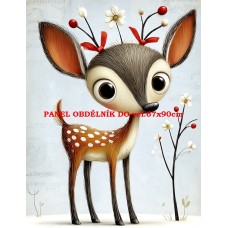 Látkový panel  602-354