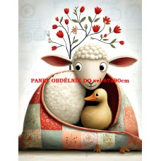 Látkový panel  602-367