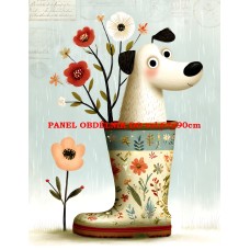 Látkový panel  602-378