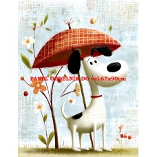 Látkový panel  602-380