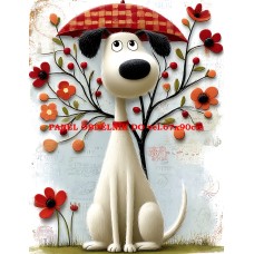 Látkový panel  602-381