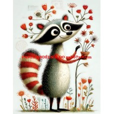 Látkový panel  602-383