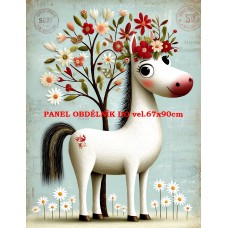 Látkový panel  602-384