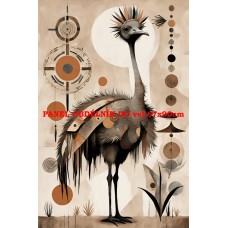 Látkový panel kolekce AFRICKÁ ZVÍŘATA  602-414