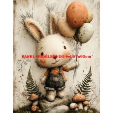 Látkový panel  602-52