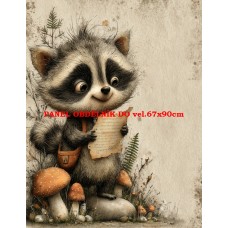 Látkový panel  602-57