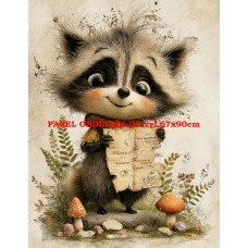 Látkový panel  602-58