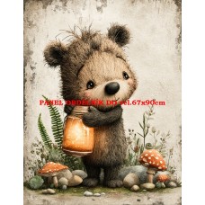 Látkový panel  602-60