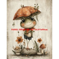 Látkový panel  602-70