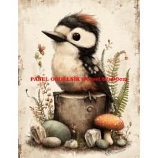 Látkový panel  602-71