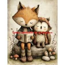 Látkový panel  602-8