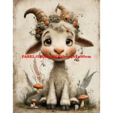 Látkový panel  602-80