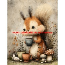 Látkový panel  602-84