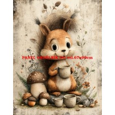 Látkový panel  602-85