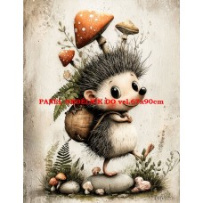 Látkový panel  602-89