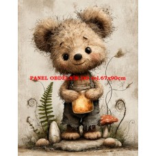 Látkový panel  602-98