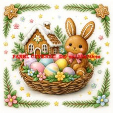 Látkový panel kolekce VELIKONOČNÍ PERNÍČKY  603-106