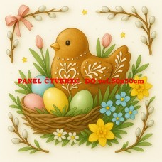 Látkový panel kolekce VELIKONOČNÍ PERNÍČKY  603-111