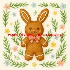 Látkový panel kolekce VELIKONOČNÍ PERNÍČKY  603-115