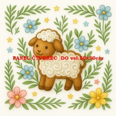 Látkový panel kolekce VELIKONOČNÍ PERNÍČKY  603-119