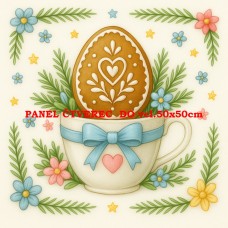 Látkový panel kolekce VELIKONOČNÍ PERNÍČKY 603-120 Látkový panel kolekce VELIKONOČNÍ PERNÍČKY 603-120