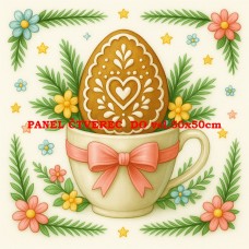 Látkový panel kolekce VELIKONOČNÍ PERNÍČKY 603-121 Látkový panel kolekce VELIKONOČNÍ PERNÍČKY 603-121