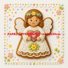 Látkový panel kolekce VELIKONOČNÍ PERNÍČKY  603-141