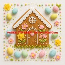 Látkový panel kolekce VELIKONOČNÍ PERNÍČKY  603-144