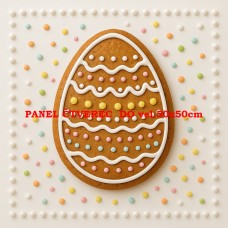 Látkový panel kolekce VELIKONOČNÍ PERNÍČKY  603-146