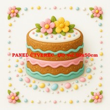 Látkový panel kolekce VELIKONOČNÍ PERNÍČKY  603-147