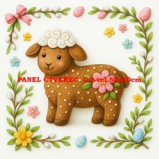 Látkový panel kolekce VELIKONOČNÍ PERNÍČKY  603-156