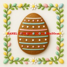 Látkový panel kolekce VELIKONOČNÍ PERNÍČKY  603-159