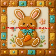 Látkový panel kolekce VELIKONOČNÍ PERNÍČKY 603-176 Látkový panel kolekce VELIKONOČNÍ PERNÍČKY 603-176