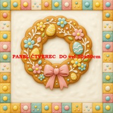 Látkový panel kolekce VELIKONOČNÍ PERNÍČKY 603-179 Látkový panel kolekce VELIKONOČNÍ PERNÍČKY 603-179