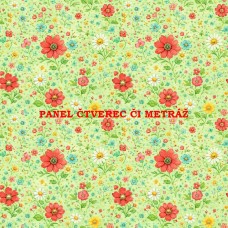 Látkový panel  či metráž kolekce VELIKONOČNÍ 603-267