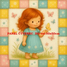 Látkový panel 603-4 Látkový panel 603-4