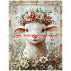 Látkový panel  604-119