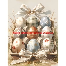Látkový panel kolekce VELIKONOCE  604-142