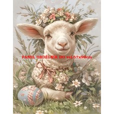 Látkový panel kolekce VELIKONOCE  604-145
