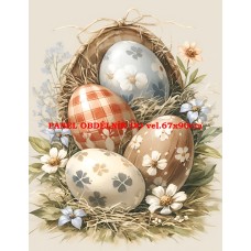 Látkový panel kolekce VELIKONOCE  604-148