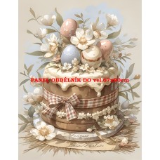 Látkový panel kolekce VELIKONOCE  604-149